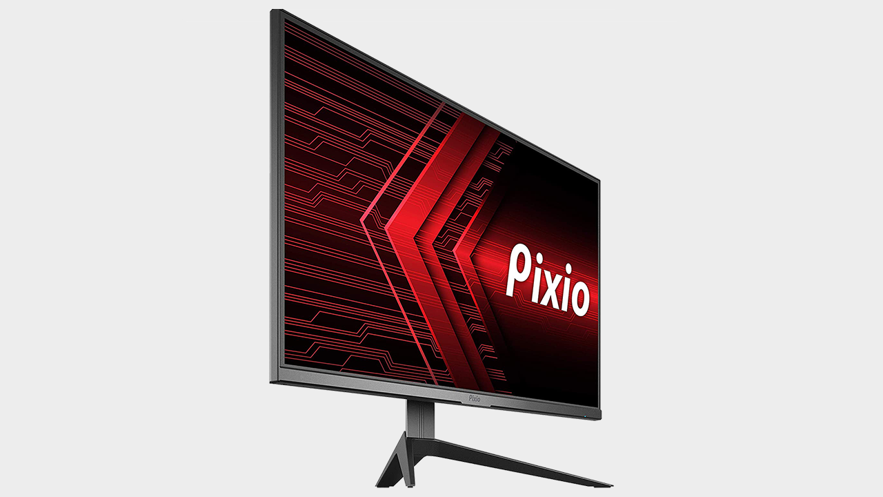 Pixio PX277 Prime on a grey background