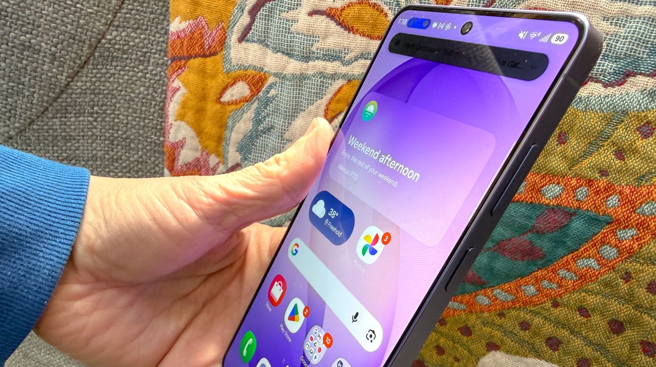 Samsung Galaxy S26 Ultra shown in hand