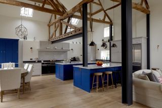 industrial interior design kitchen by Industville