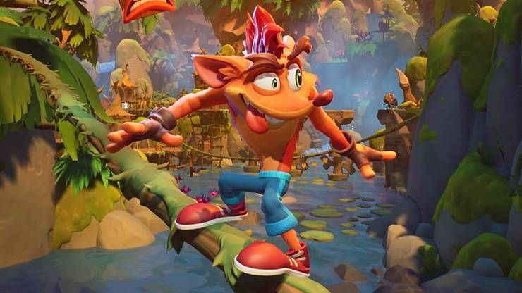 Crash Bandicoot 4: It's About Time - PlayStation 4 