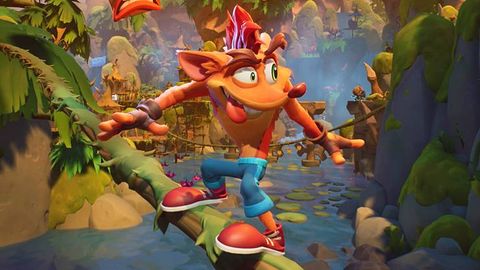  Crash Bandicoot N. Sane Trilogy - Xbox One Standard Edition :  Activision Inc: Video Games