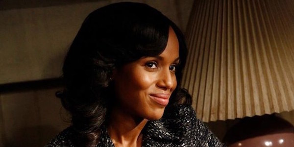 Kerry Washington as Olivia Pope