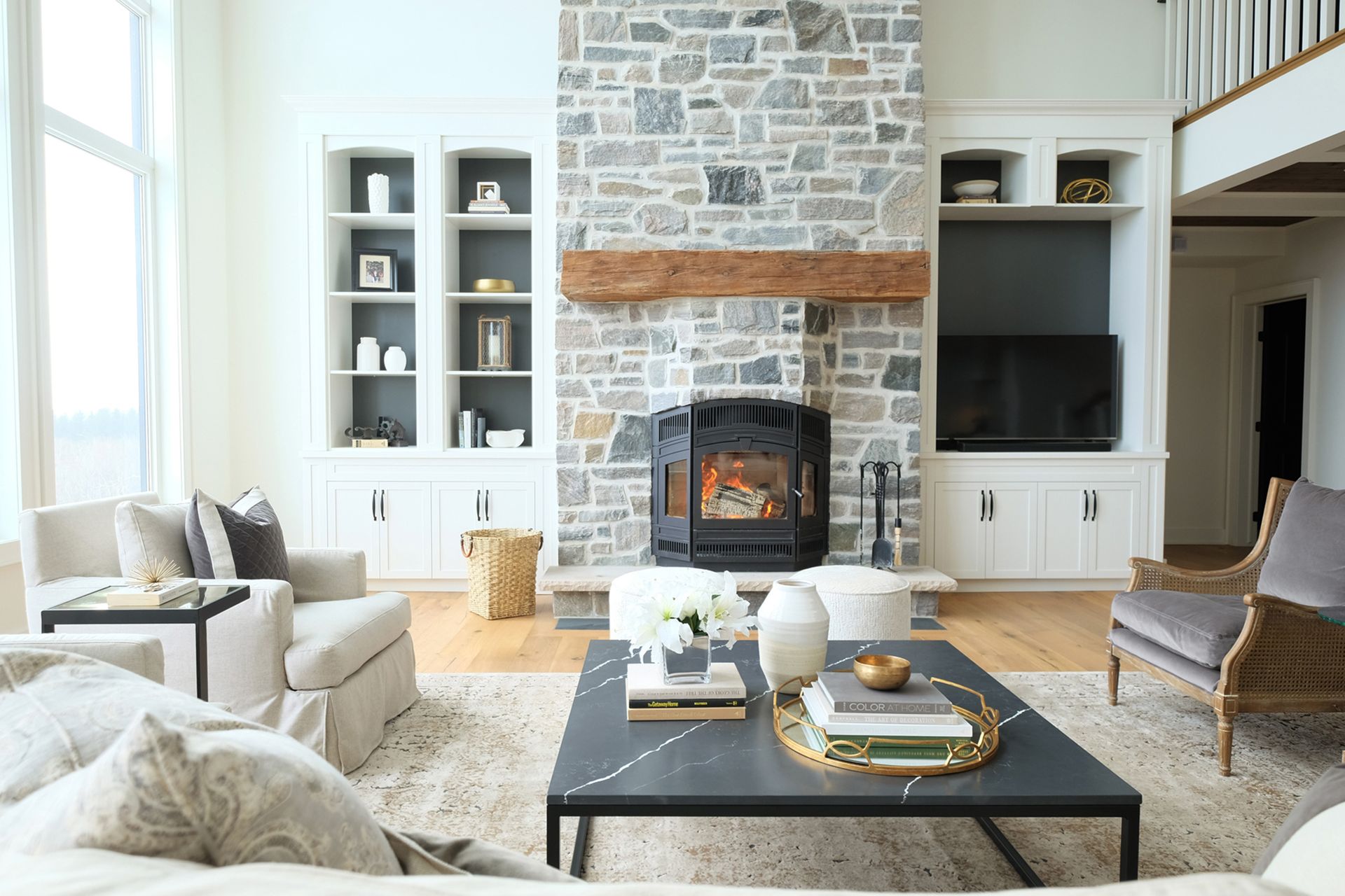 How to update a fireplace: turn it into a fabulous focal point | Homes