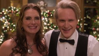 Brooke Shields and Cary Elwes in A Castle For Christmas