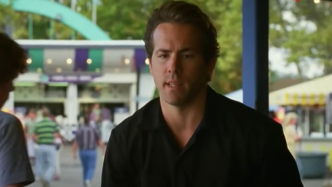 Ryan Reynolds in Adventureland.