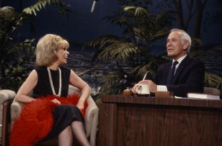 biggest hollywood rivalries Johnny Carson and Joan rivers