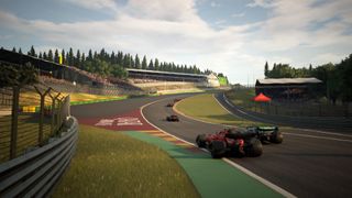 Promotional screenshot of F1 Manager 2023 gameplay