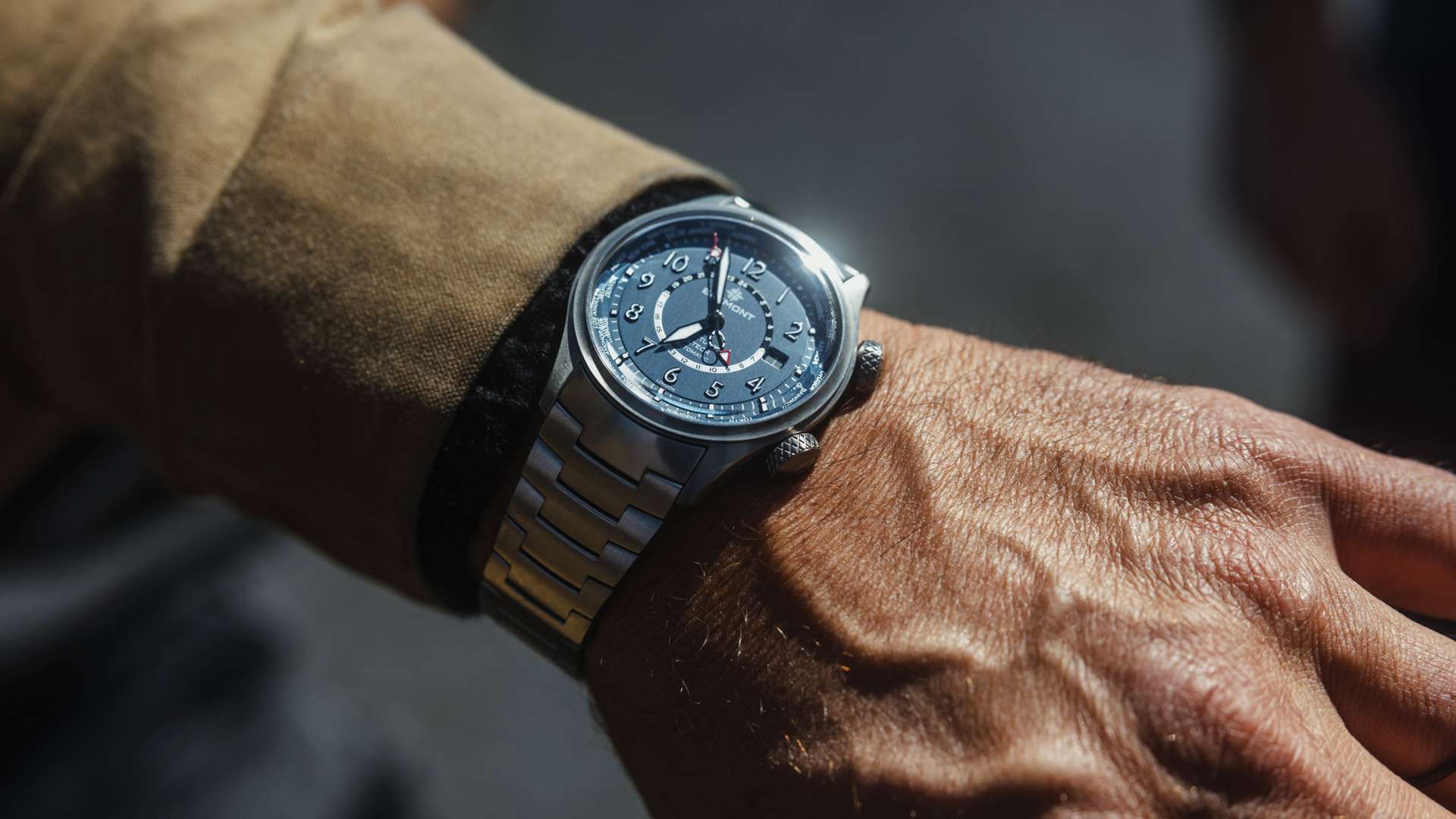 Bremont Altitude MB Meteor Time Zones