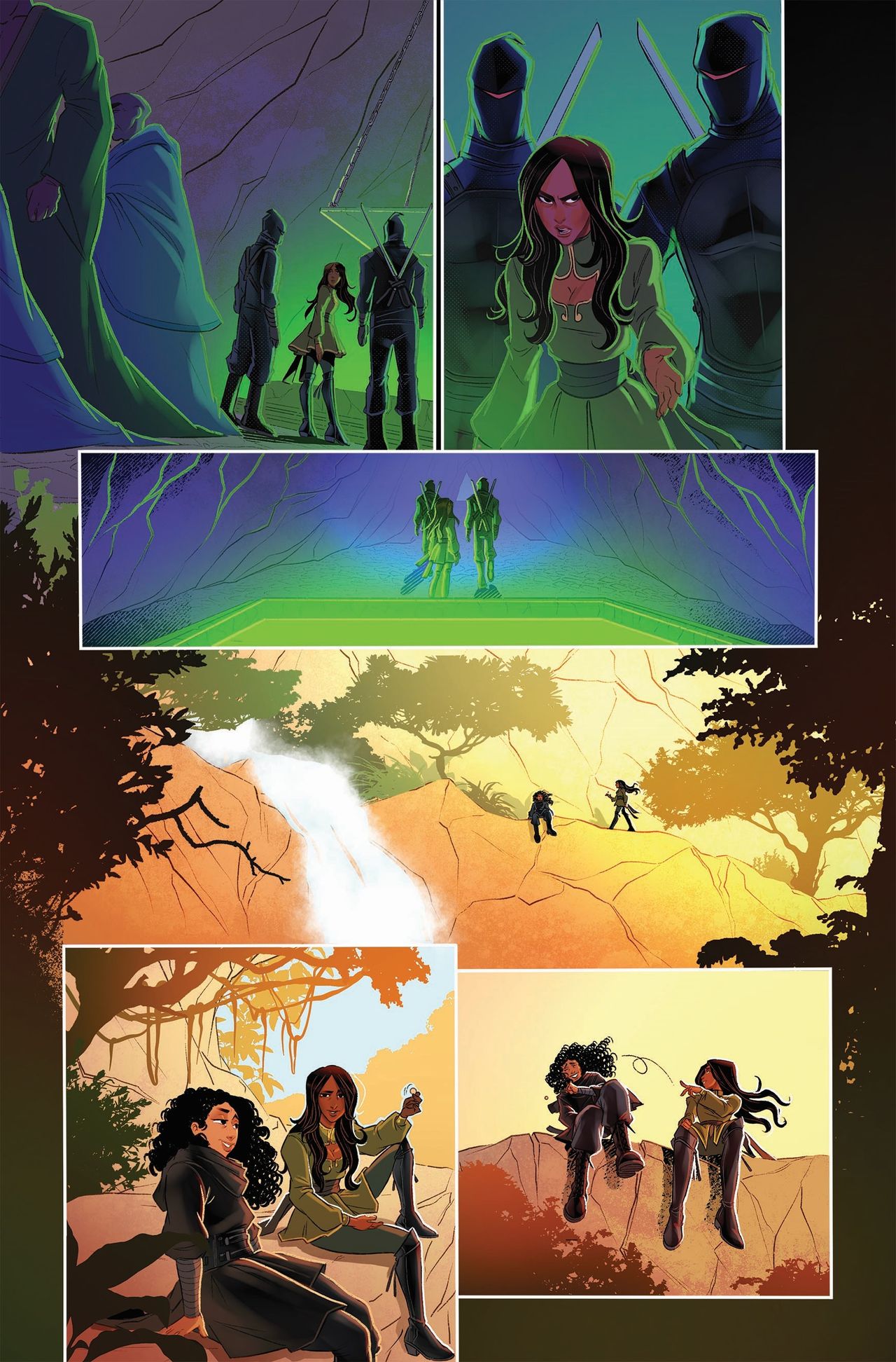Shadow War Zone #1