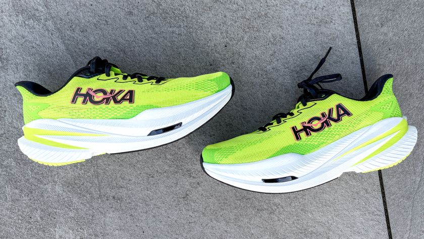 Hoka Mach X3 running shoes