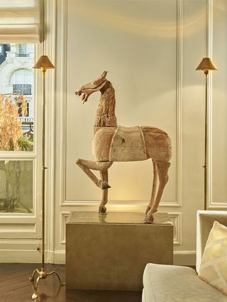 Kenzo Artcurial auction horse sculpture
