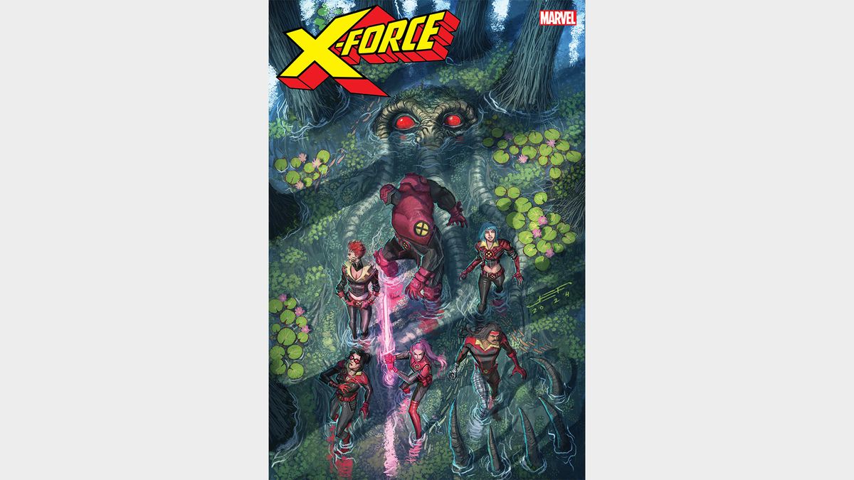 X-FORCE #4