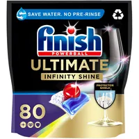 Finish Ultimate Infinity Dishwasher Tablets, Regular, 80:&nbsp;was £26, now £10.29 at Amazon (save £16)