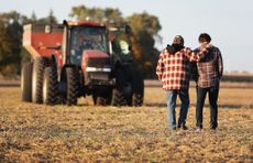 Farmers in Iowa