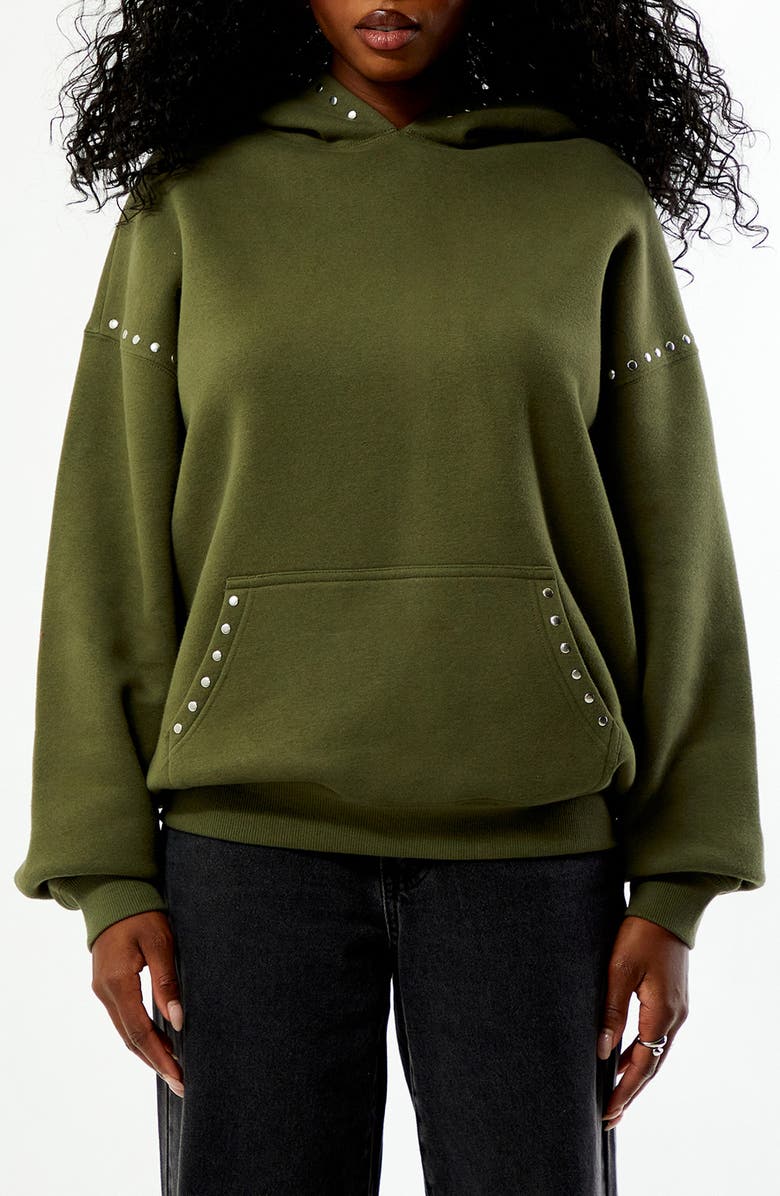 Studded Hoodie