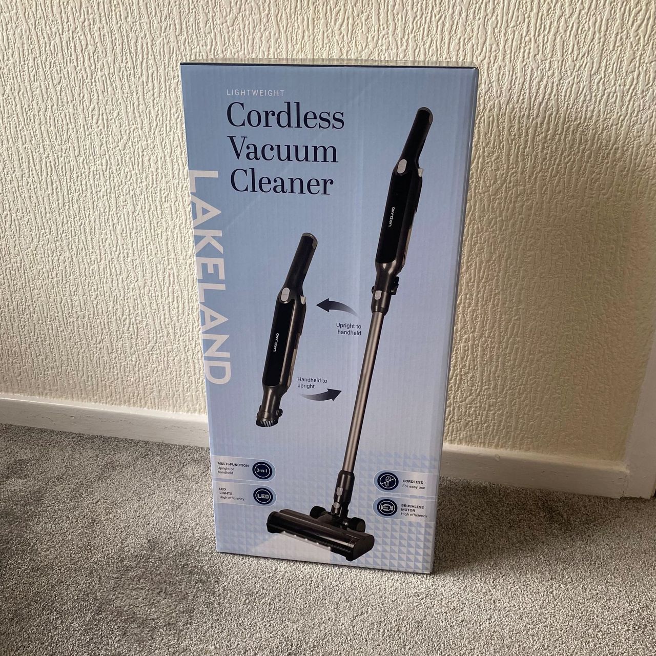 Lakeland 2-in-1 Cordless Vacuum cleaner review