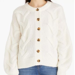 Madewell Cable cardigan