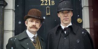 Martin Freeman, Benedict Cumberbatch - Sherlock