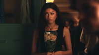 Zendaya as MJ with a bouquet of flowers in her hand in Spider-Man: Brand New Day 