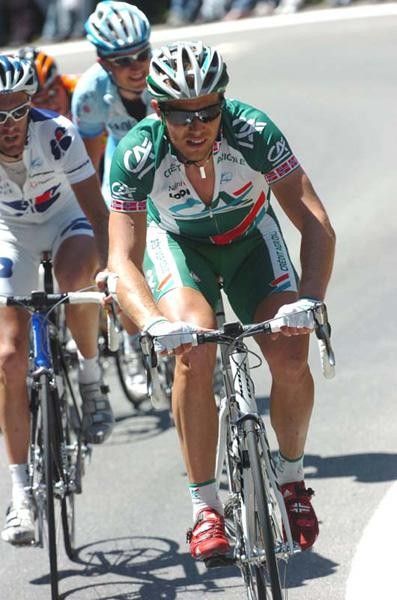 Thor Hushovd (Cr&eacute;dit Agricole) had a hard day.