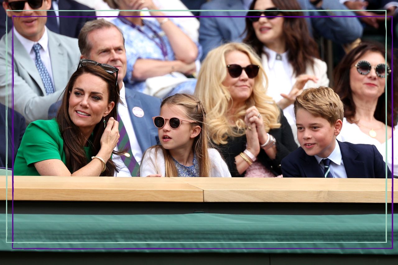 Kate Middleton, Prince George and Princess Charlotte - Kate Middleton leader of the family