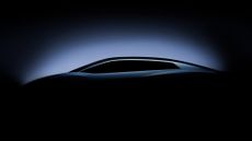 A teaser image of the Lamborghini EV concept