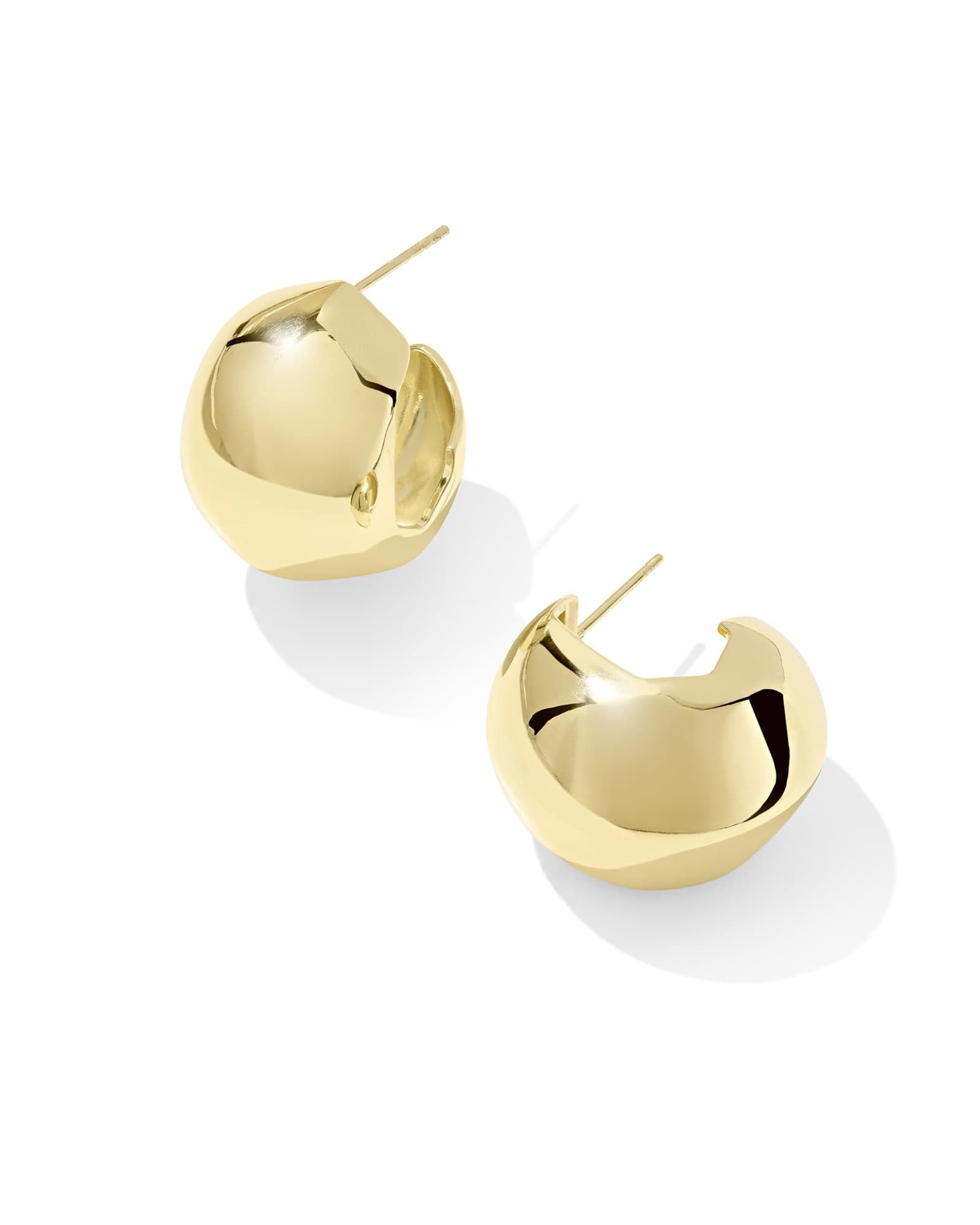 Kaitlin Gold Hoop Earrings