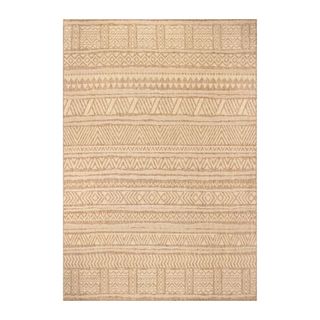 Abbey Geometric Striped Indoor and Outdoor Area Rug - nuLOOM