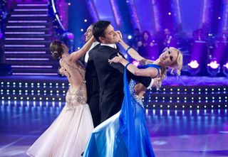 Tom and Rachel then participated in a group Viennese Waltz