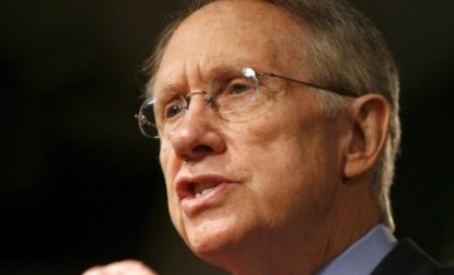 Harry Reid: the filibuster must end.