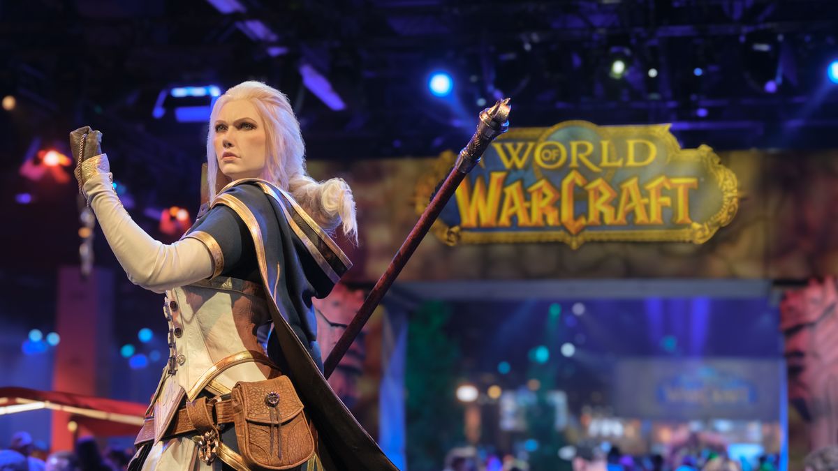 BlizzCon 2026 show floor
