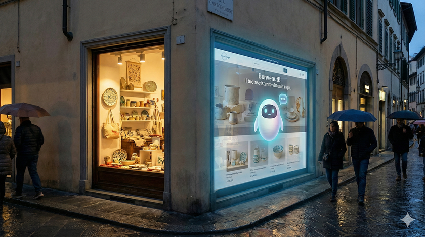 &ldquo;L'intelligenza artificiale &egrave; solo quello strumento che ti aiuta a farlo in modo pi&ugrave; rapido. Ma la creativit&agrave;, le cose nuove, restano ancora a noi.&rdquo;