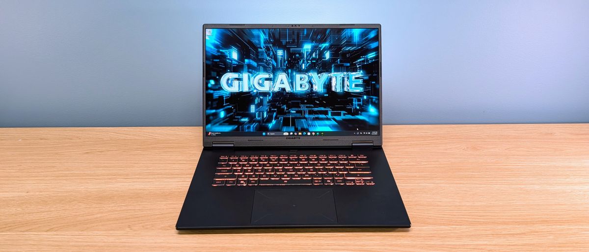 Gigabyte Gaming A16 Pro review: this restricted RTX 5080 machine holds its own thanks to 5070 Ti pricing