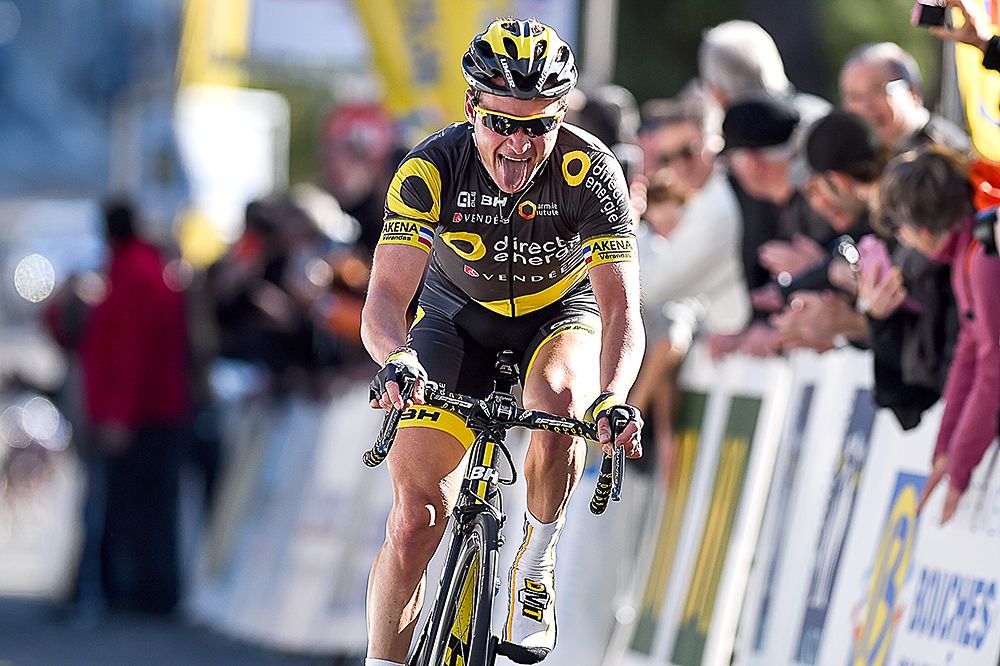 Thomas Voeckler wins stage 1 at Tour Cycliste International La Provence