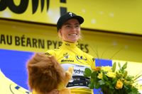 Tour de France winner Demi Vollering 