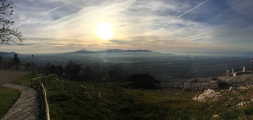 Colli Albani, a volcanic complex outside Rome, was thought to be extinct, that is, until it showed signs of activity.