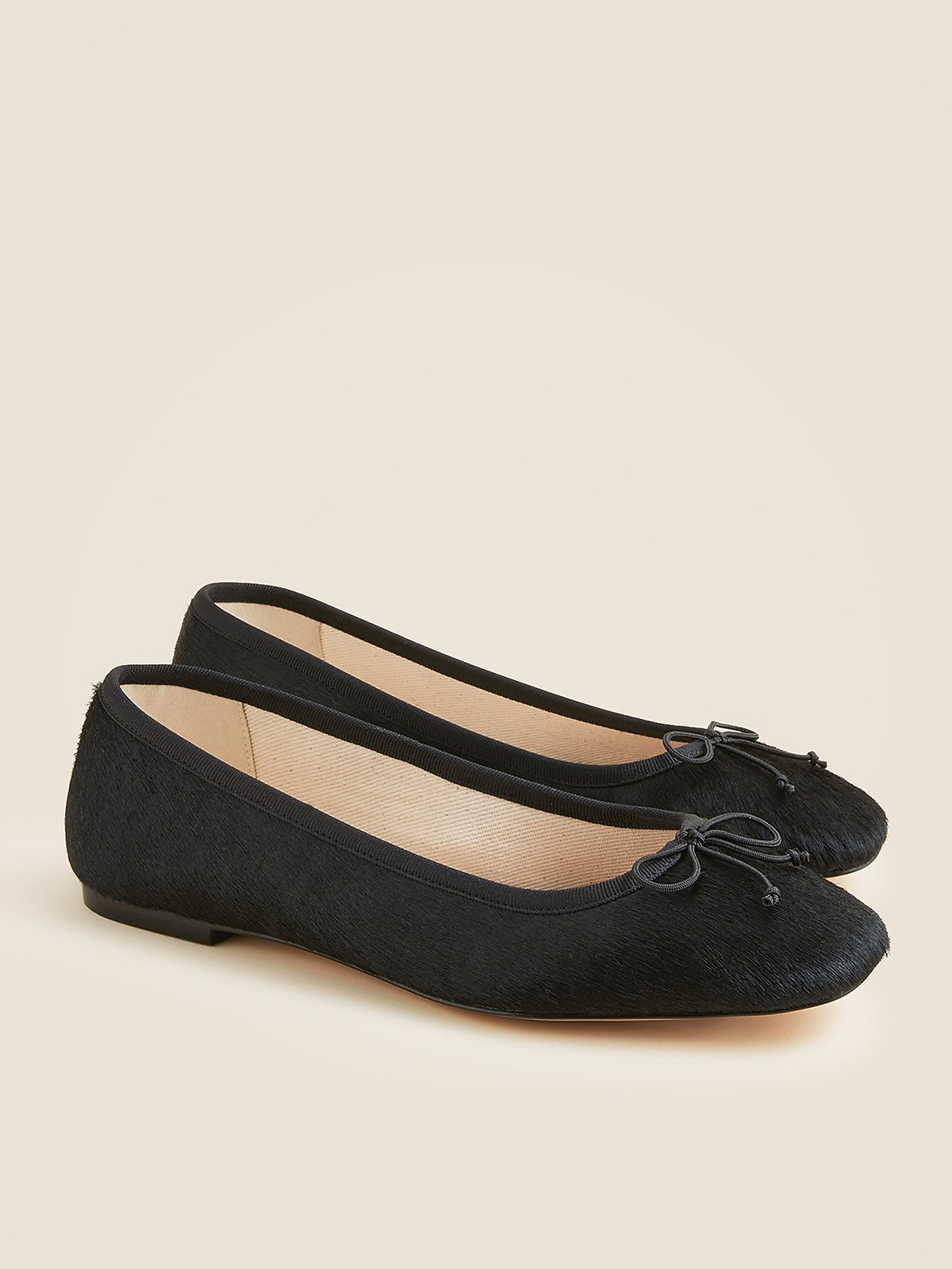 Quinn Ballet Flats in Calf Hair