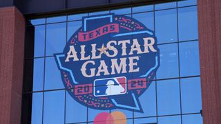 MLB All-Star Game logo at Globe Life Field