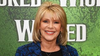 Ruth Langsford attends the opening night for the new company of "Wicked" at the Apollo Victoria Theatre on April 19, 2023