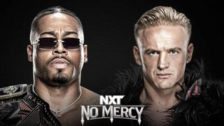 WWE NXT No Mercy 2023 poster