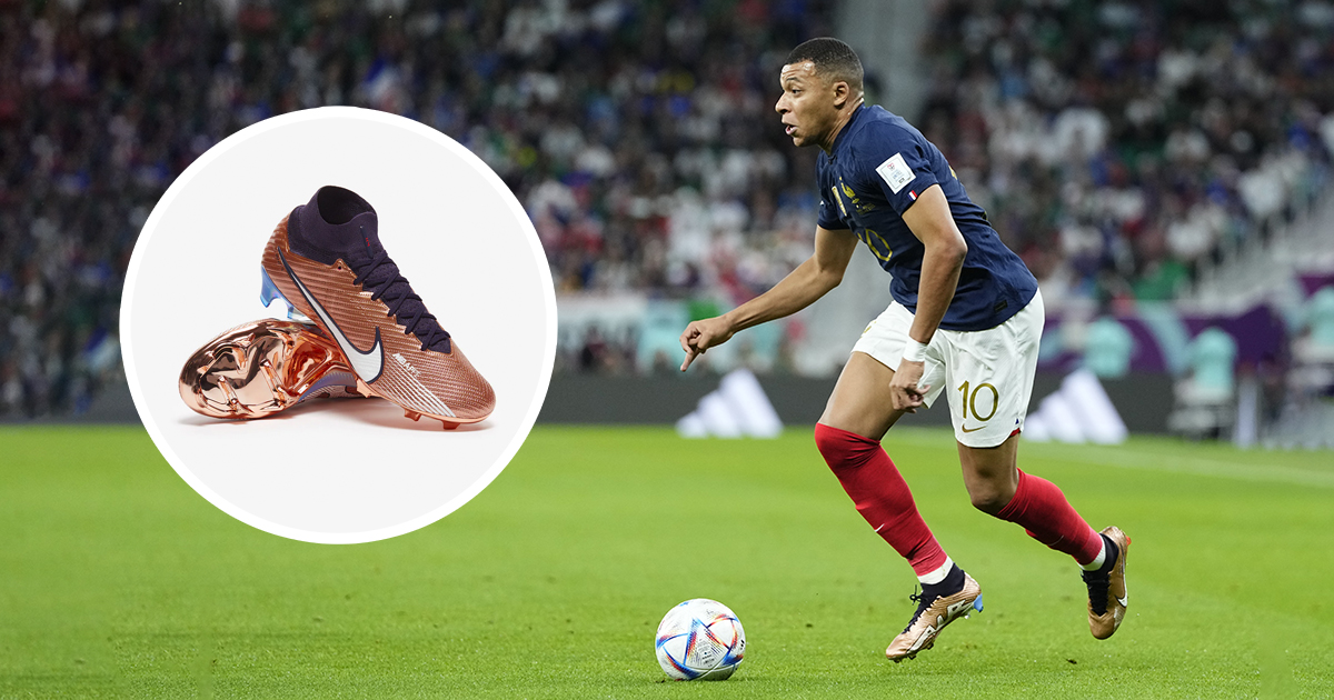 Gorgeous! Nike's signature Kylian Mbappe boots have dropped | FourFourTwo