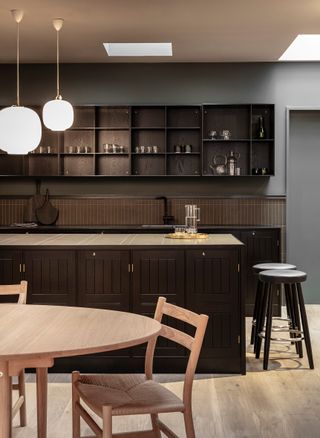Mogens Koch kitchen design pieces by Carl Hansen & Søn in its new London showroom