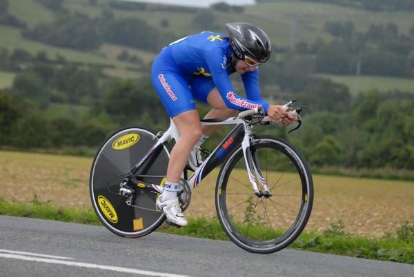 M&eacute;lodie Lesueur (ESGL 93) was third fastest espoir