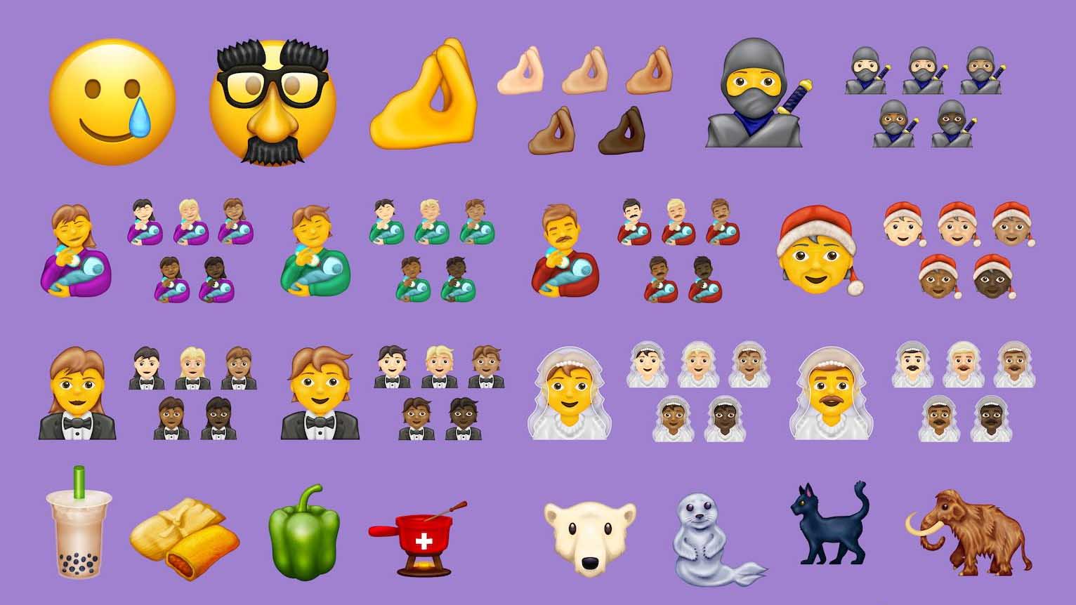 These are all the new emoji you need to know about