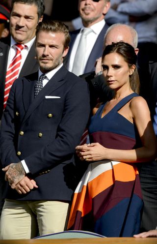 David and Victoria Beckham