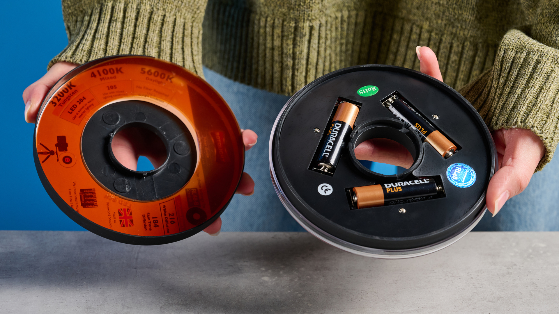 A Rotolight Ultimate Vlogging Kit