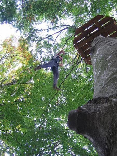 "Hanging in there"