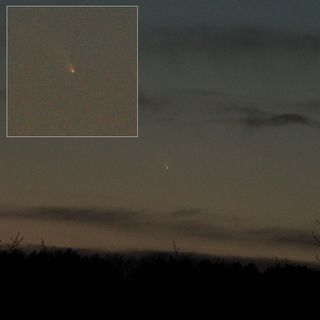 Comet Pan-STARRS Over Salem, Missouri
