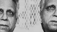 Manipulated file photo of convicted killer David Leonard Wood at Huntsville, Texas in 2009