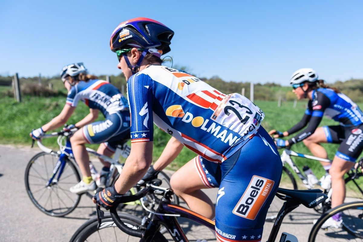 US champ Megan Guarnier (Boels Dolmans)